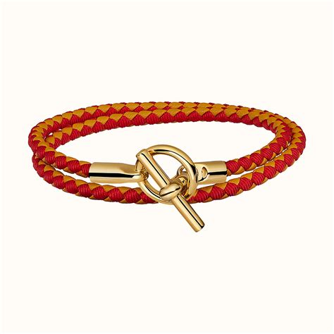 bracelet homme cuir hermes|hermes bracelets for women price.